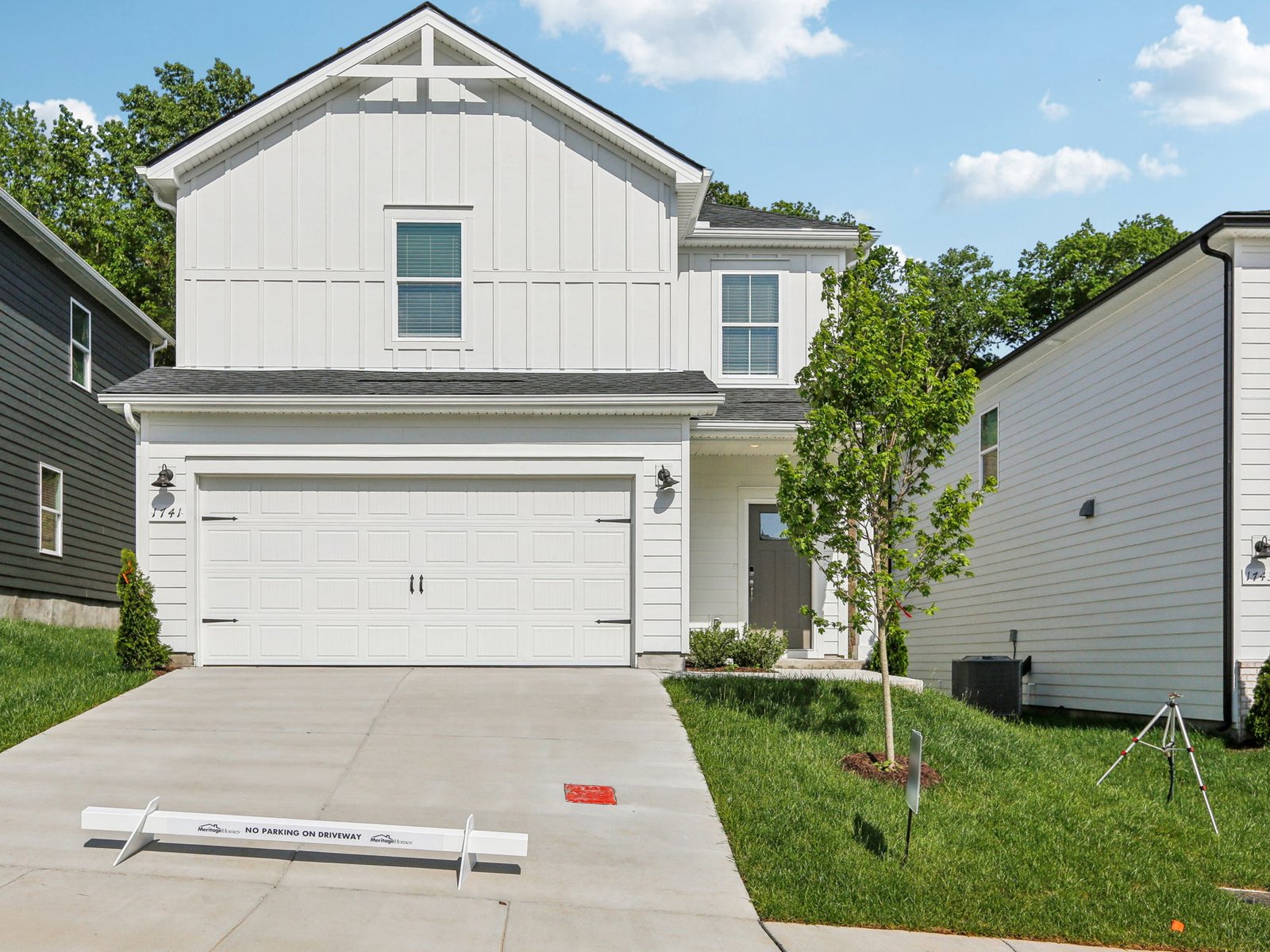 A Quick Move-in Finley Floorplan