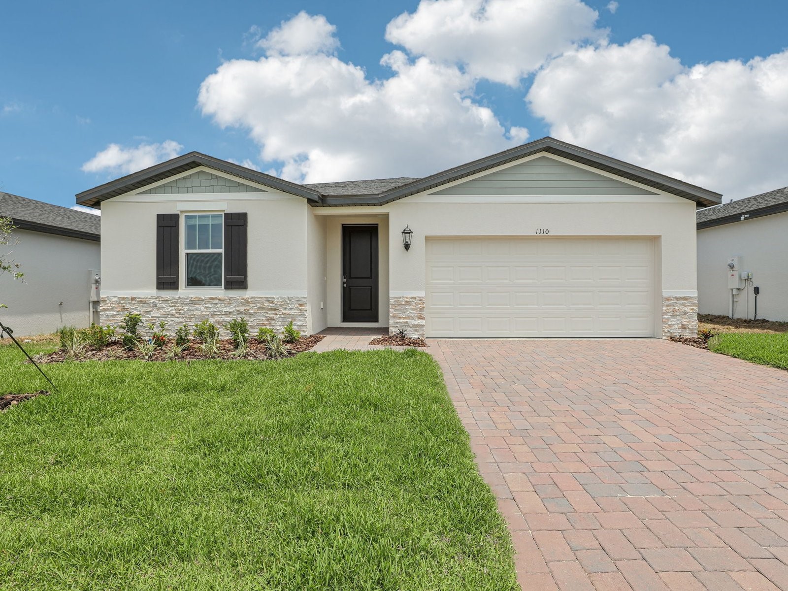 A Quick Move-in Foxglove Floorplan