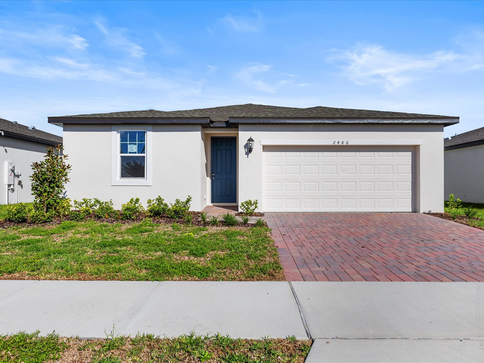 A Quick Move-in Bluebell Floorplan