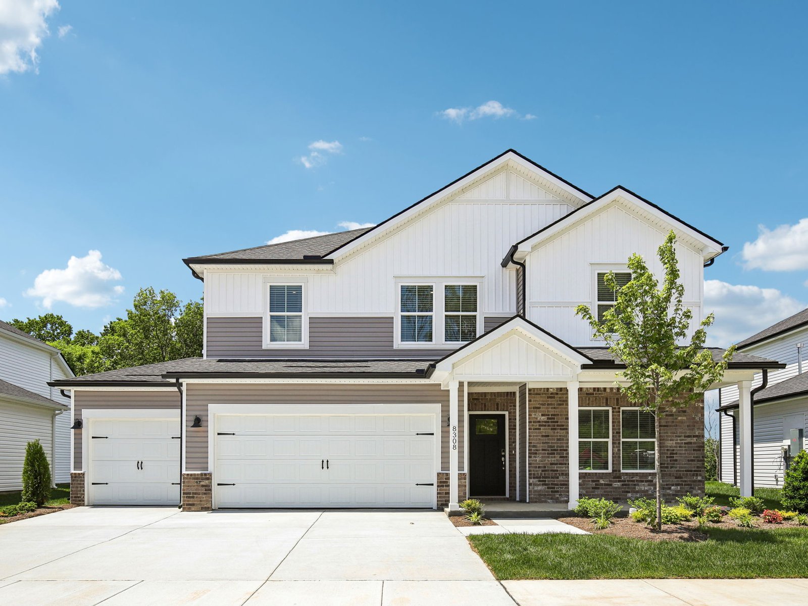A Quick Move-in Chatham Floorplan