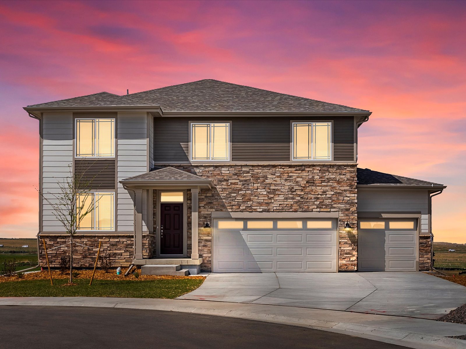 A Quick Move-in The Chatfield Floorplan