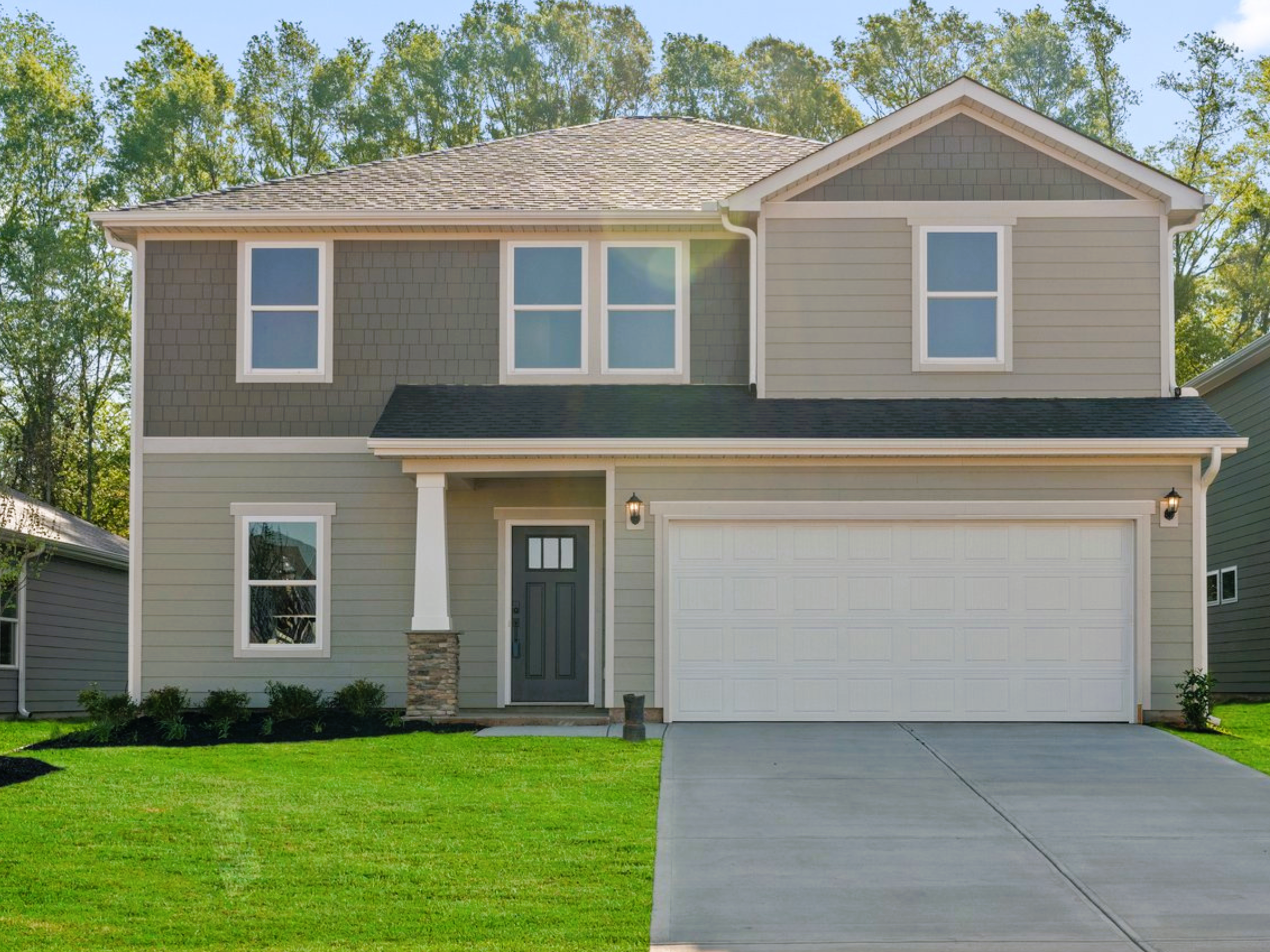 A Quick Move-in Brentwood Floorplan