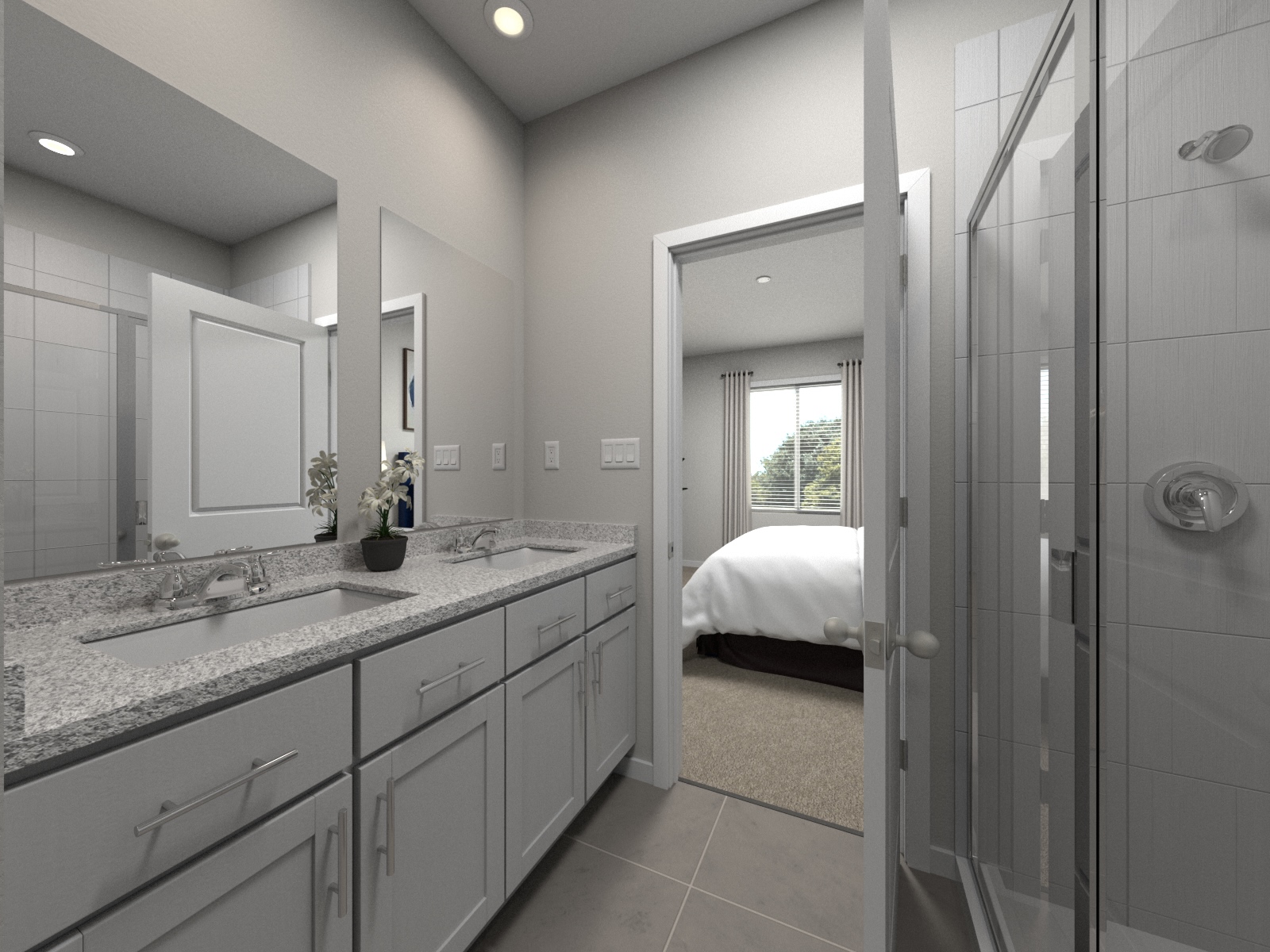 Kitchen in the Archer.