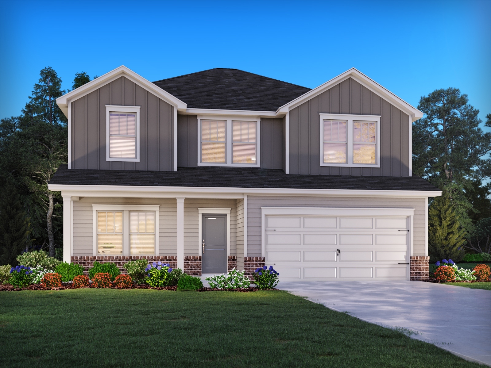 A Quick Move-in Brentwood Floorplan