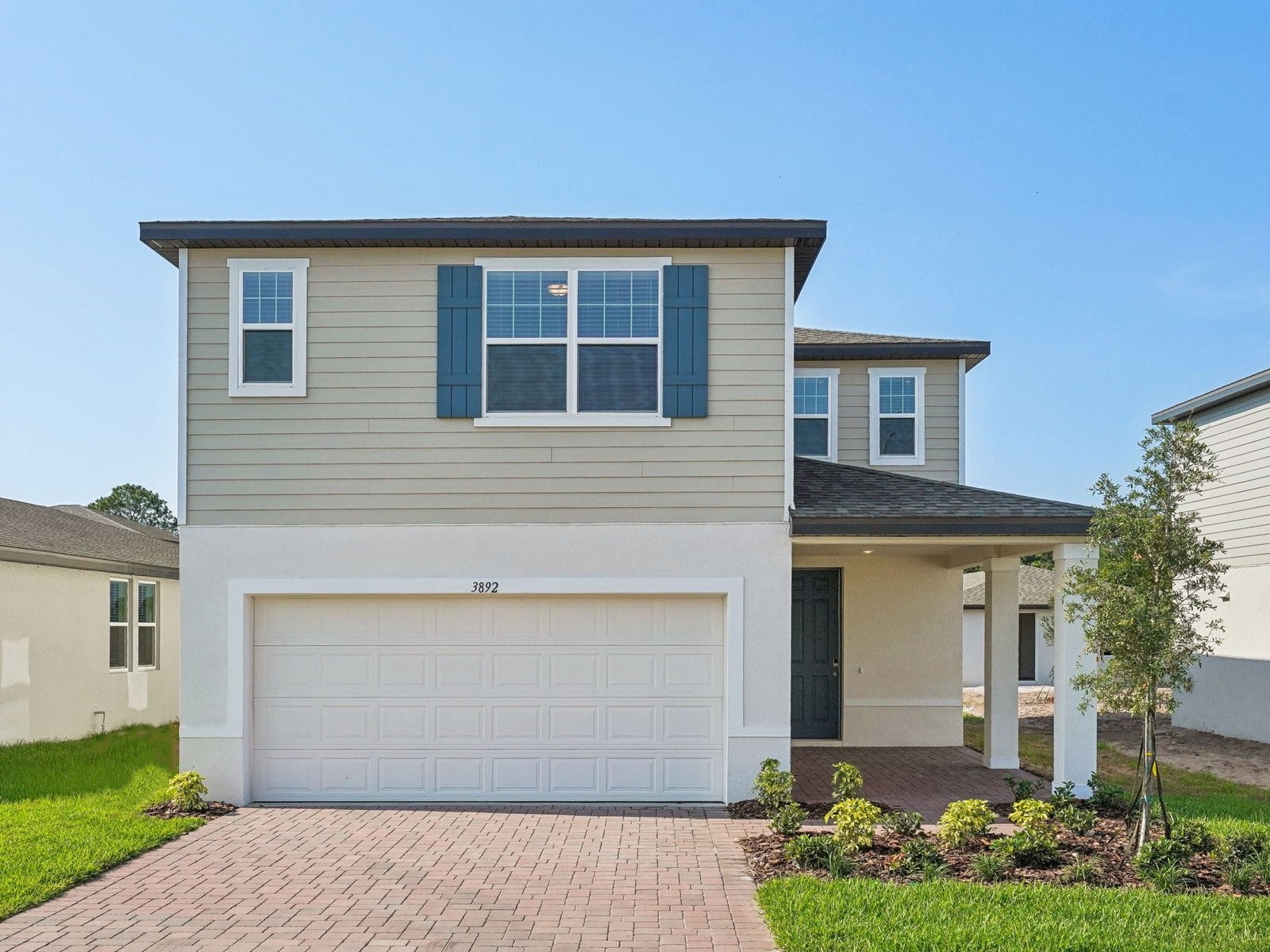 A Quick Move-in Zion Floorplan