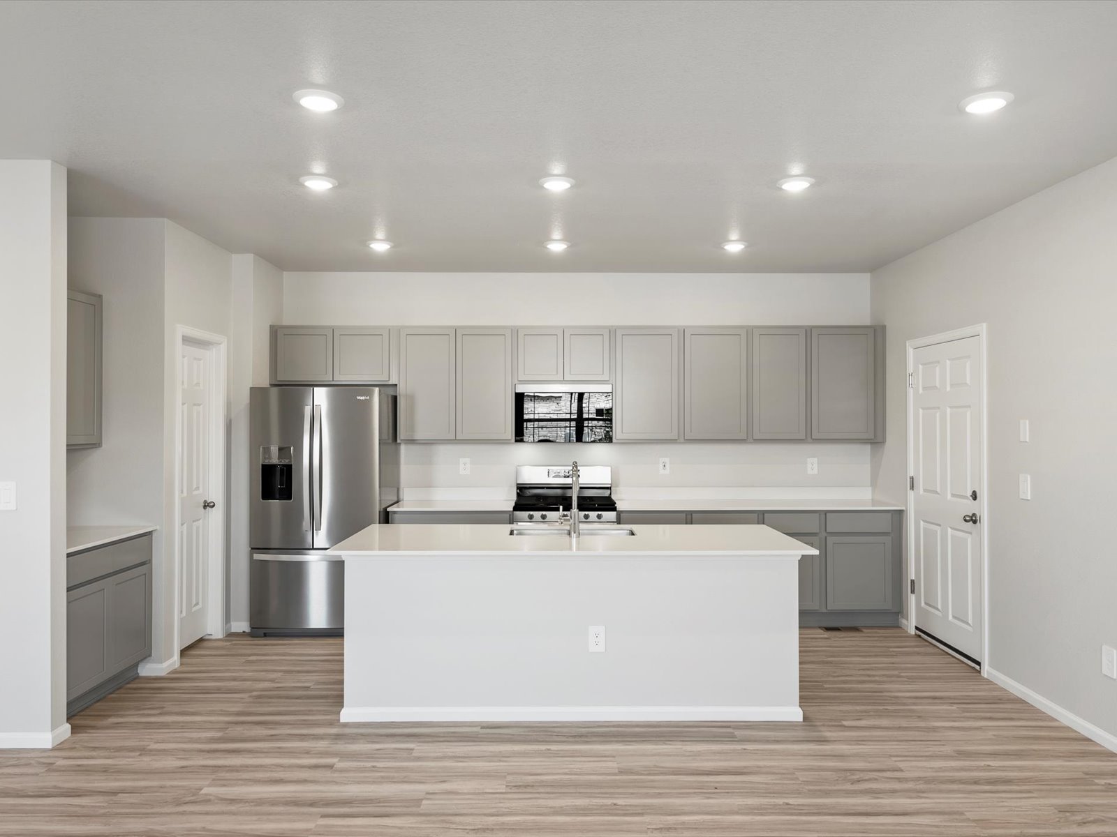 A Quick Move-in The Vail Floorplan
