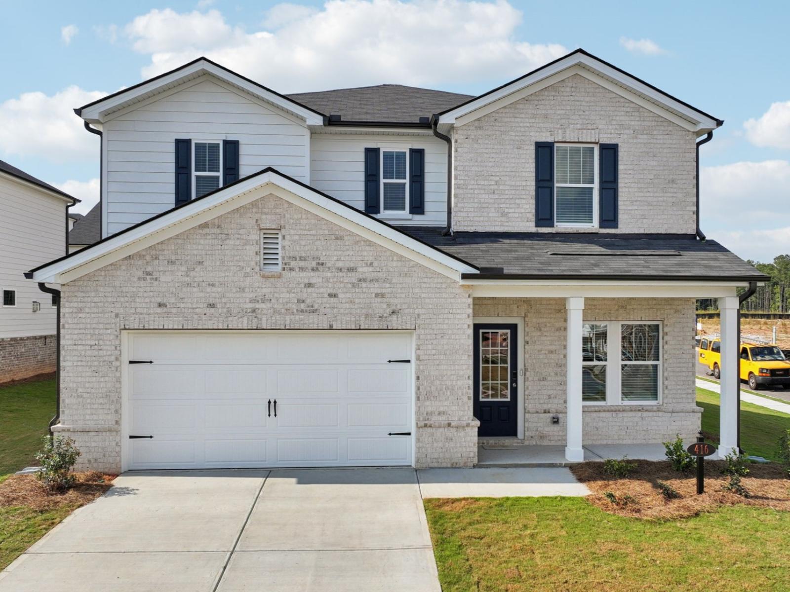 A Quick Move-in Dakota Floorplan