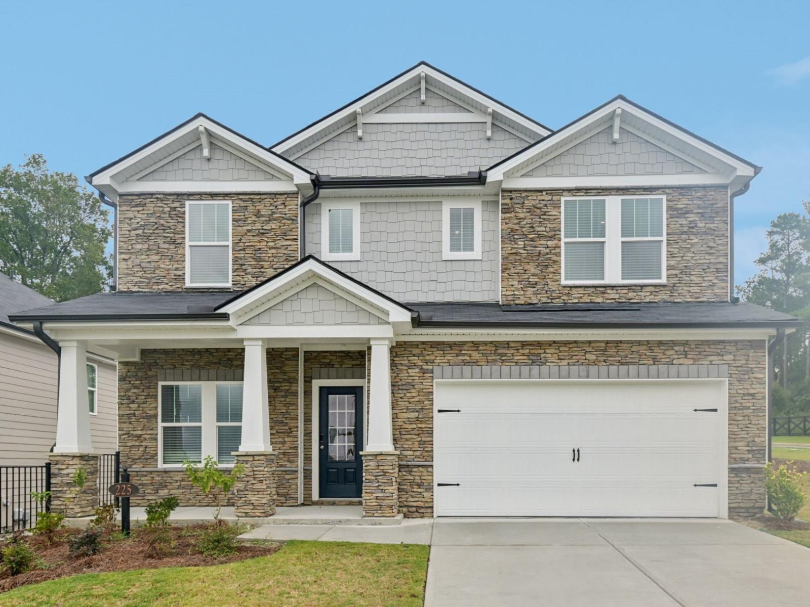 A Quick Move-in Johnson Floorplan