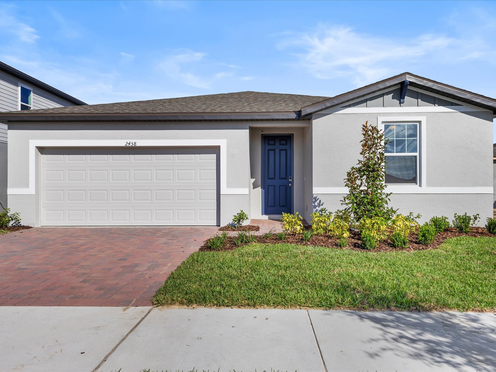 A Quick Move-in Foxglove Floorplan