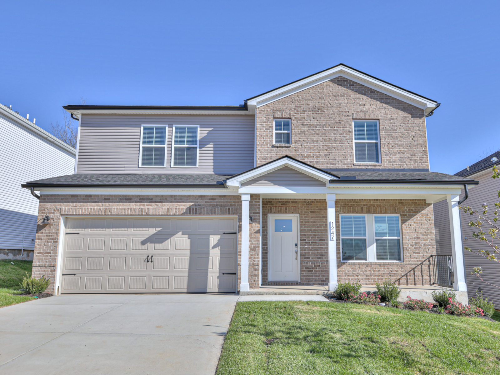 A Quick Move-in Sherwood Floorplan