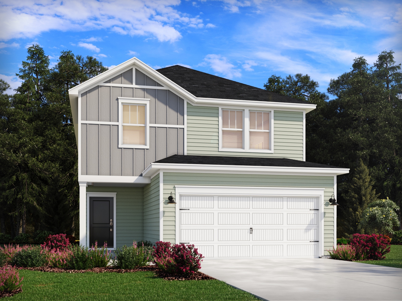 A Quick Move-in Roswell Floorplan