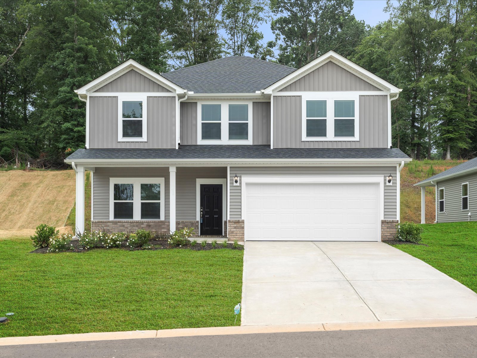 A Quick Move-in Brentwood Floorplan