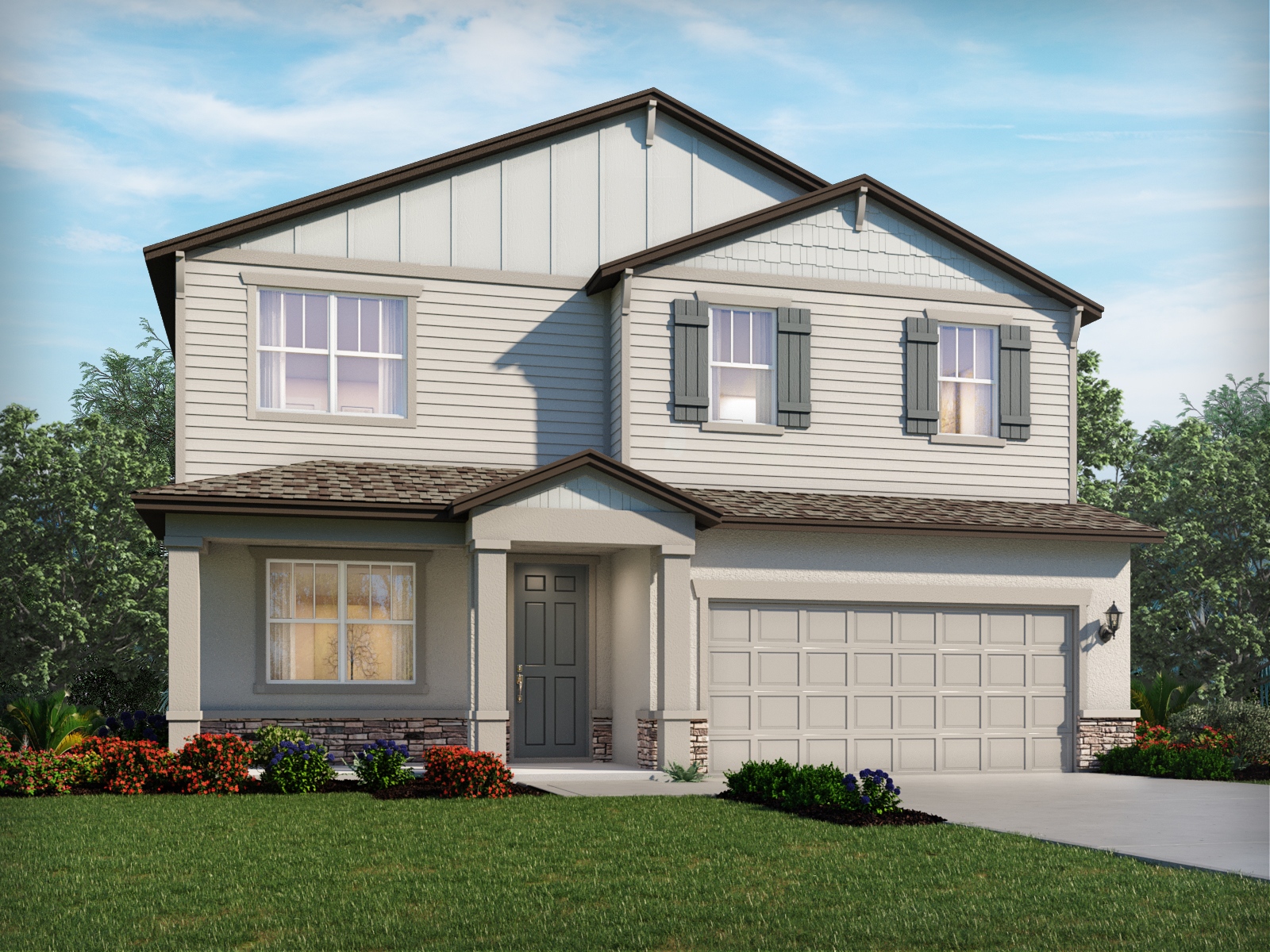 A Quick Move-in Prato Floorplan