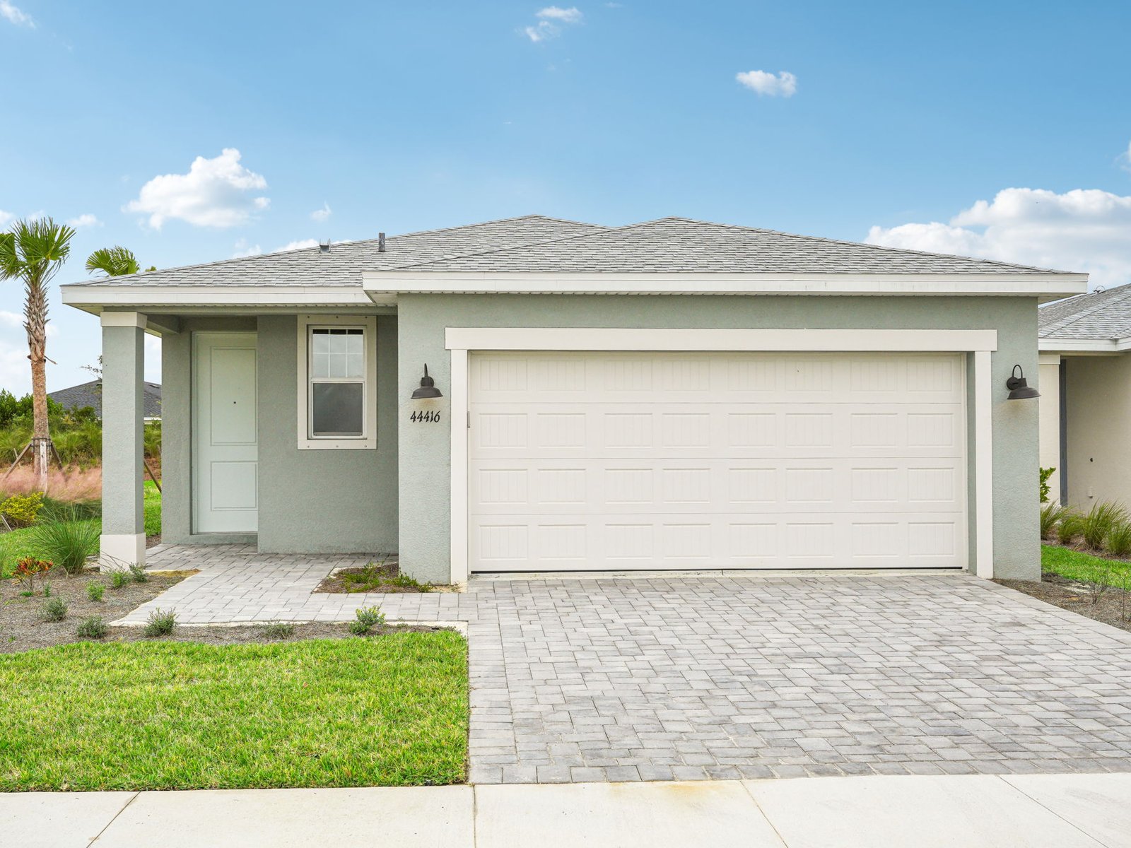 A Quick Move-in Canary Floorplan