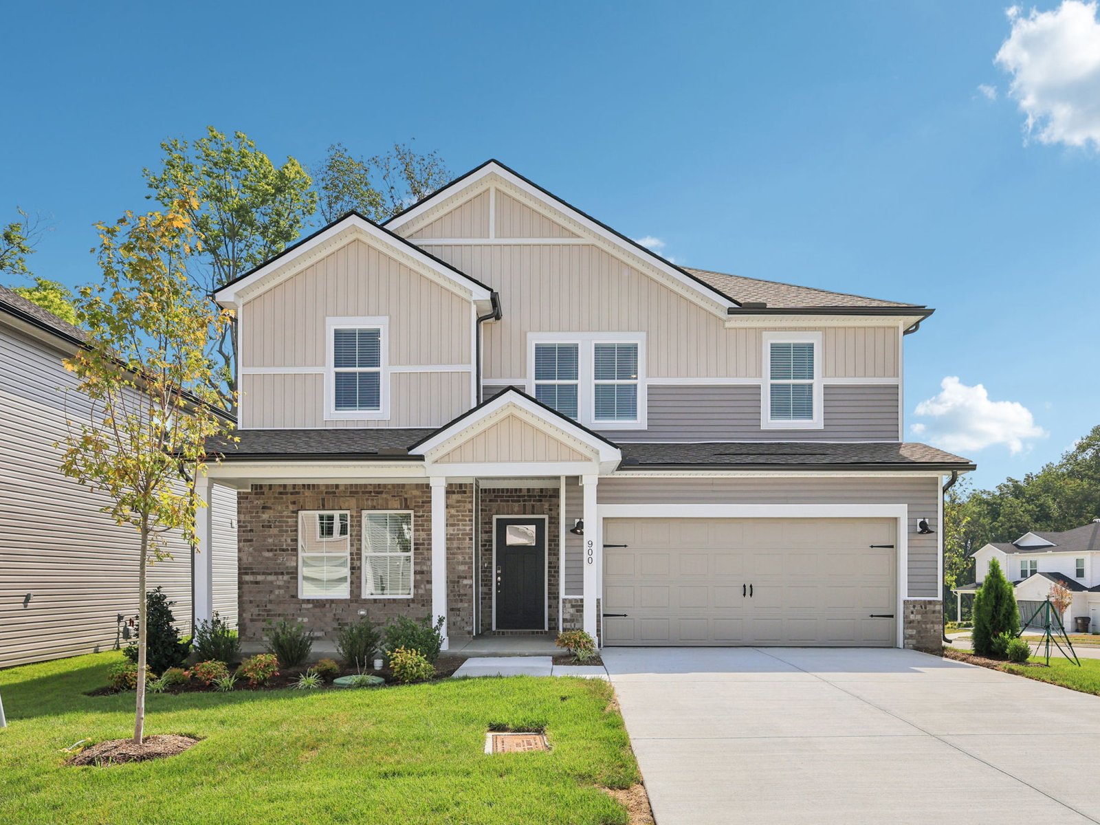 A Quick Move-in Chatham Floorplan