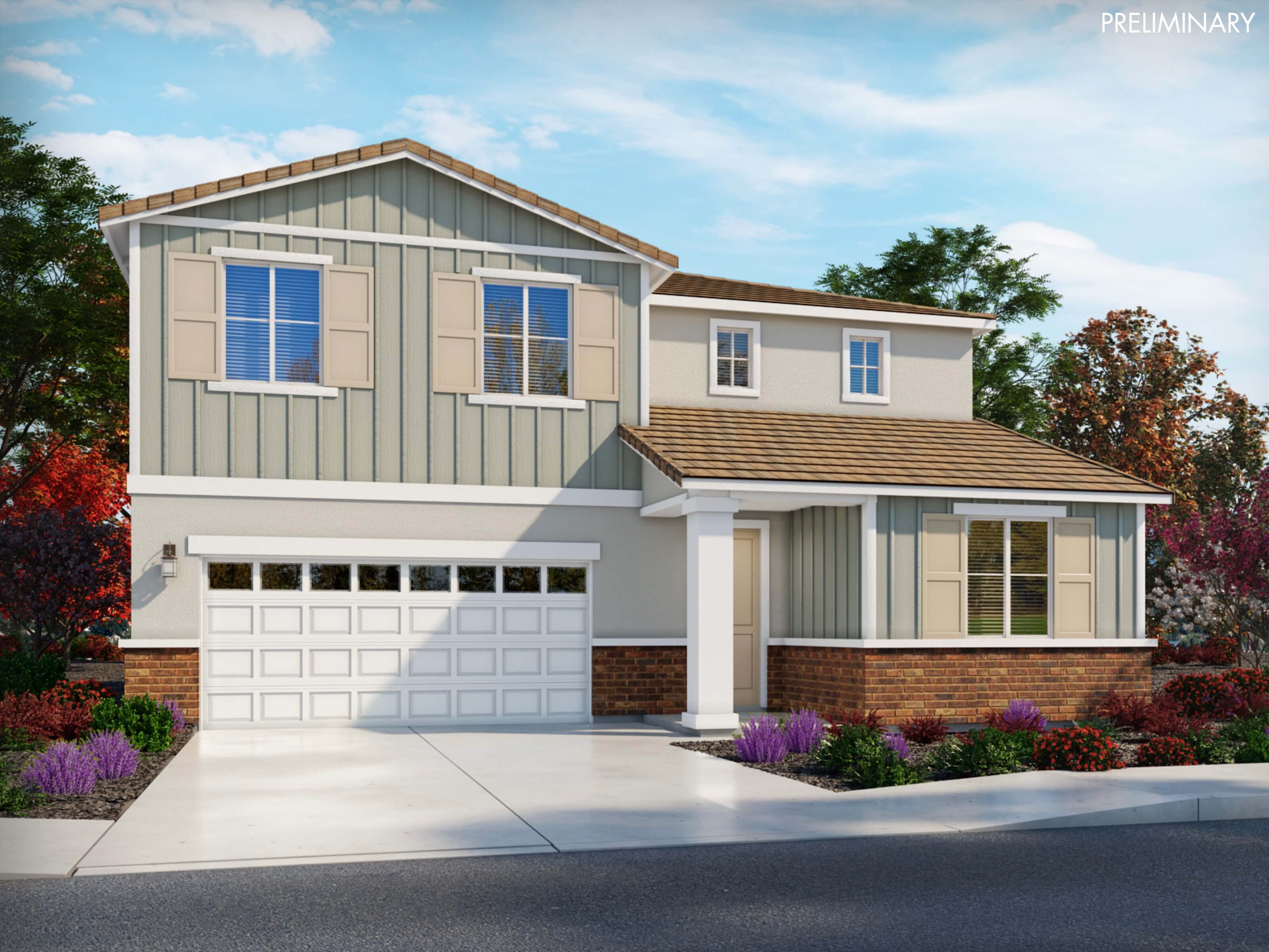 New Home Community | The Hideaway By Meritage Homes