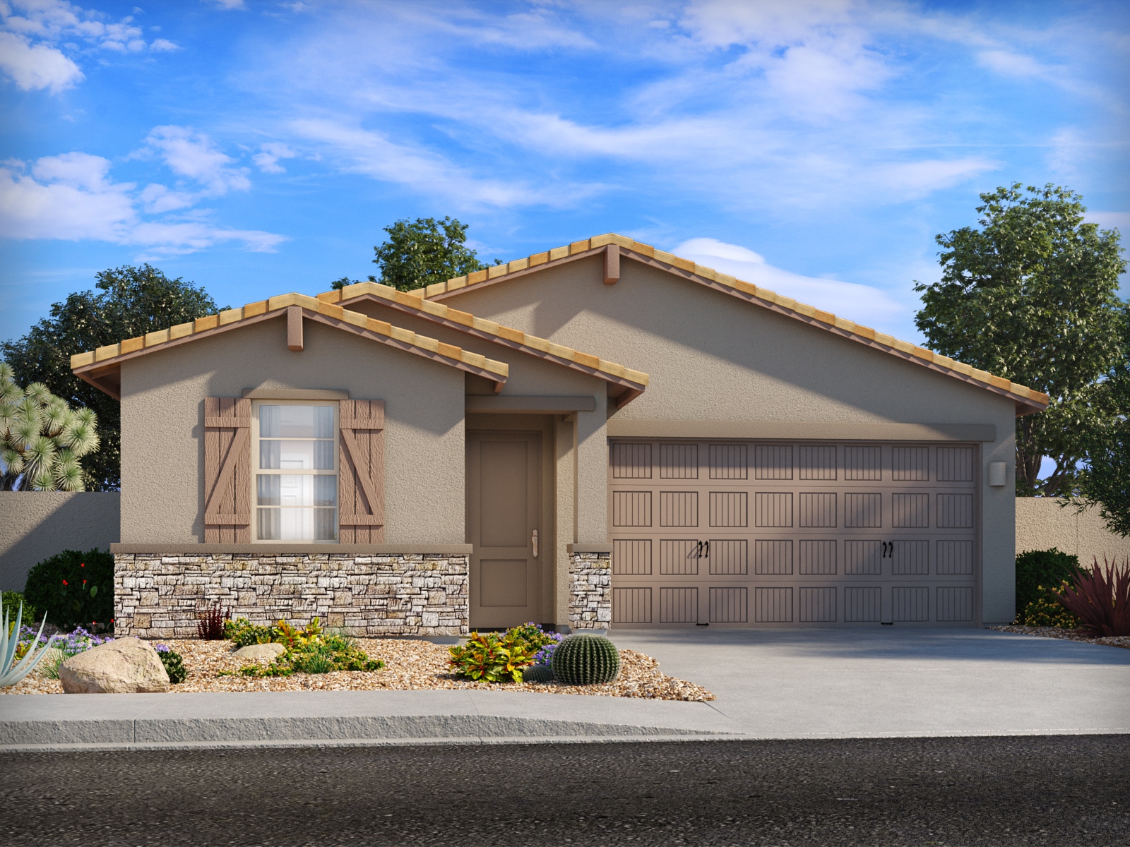 A Quick Move-in Topaz Floorplan