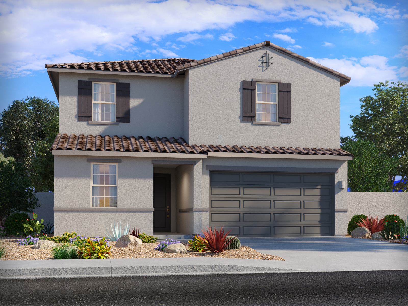 Elevation E