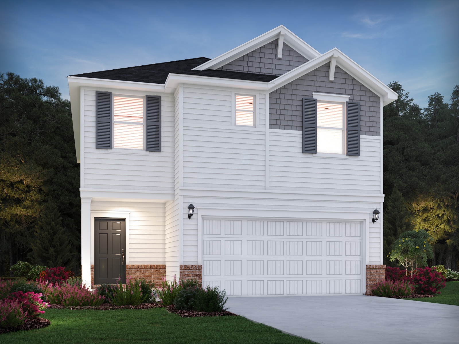 A Quick Move-in Dallas Floorplan