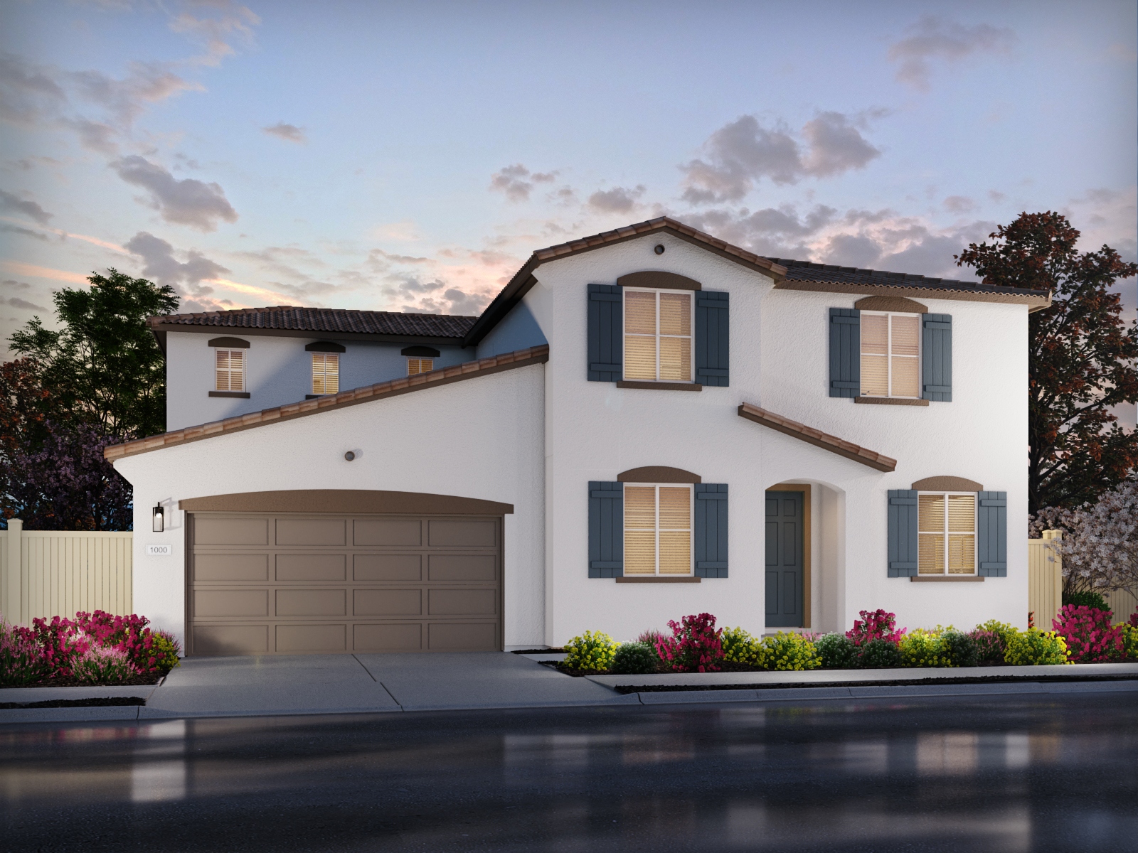 A Quick Move-in Residence 3 Floorplan