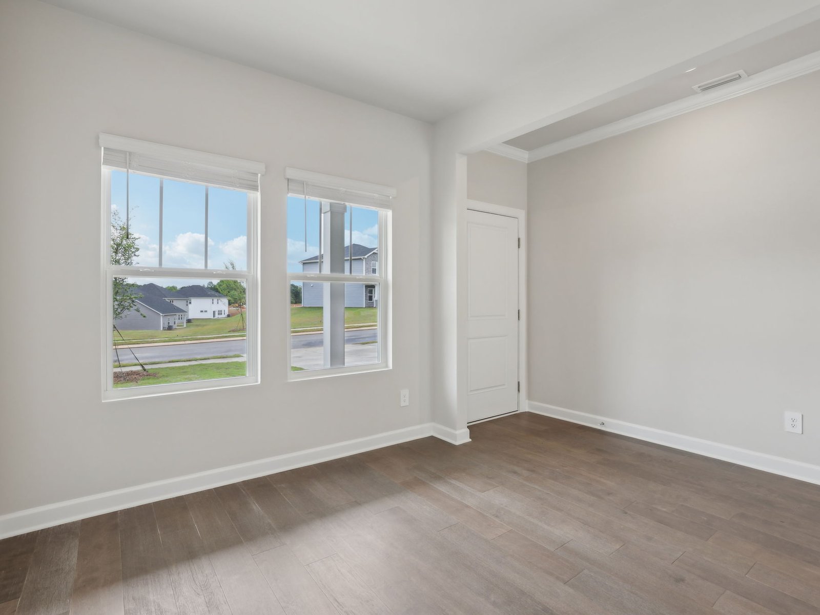 Welcome to the Alexander floorplan at a Meritage Homes community in Charlotte, NC.