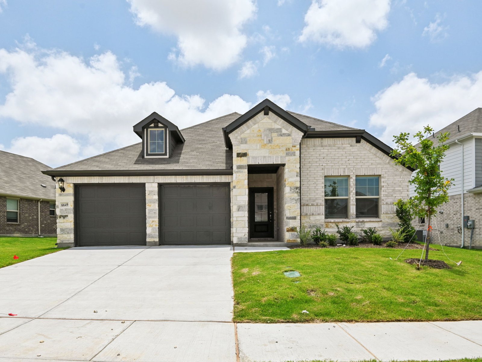 A Quick Move-in The Henderson Floorplan