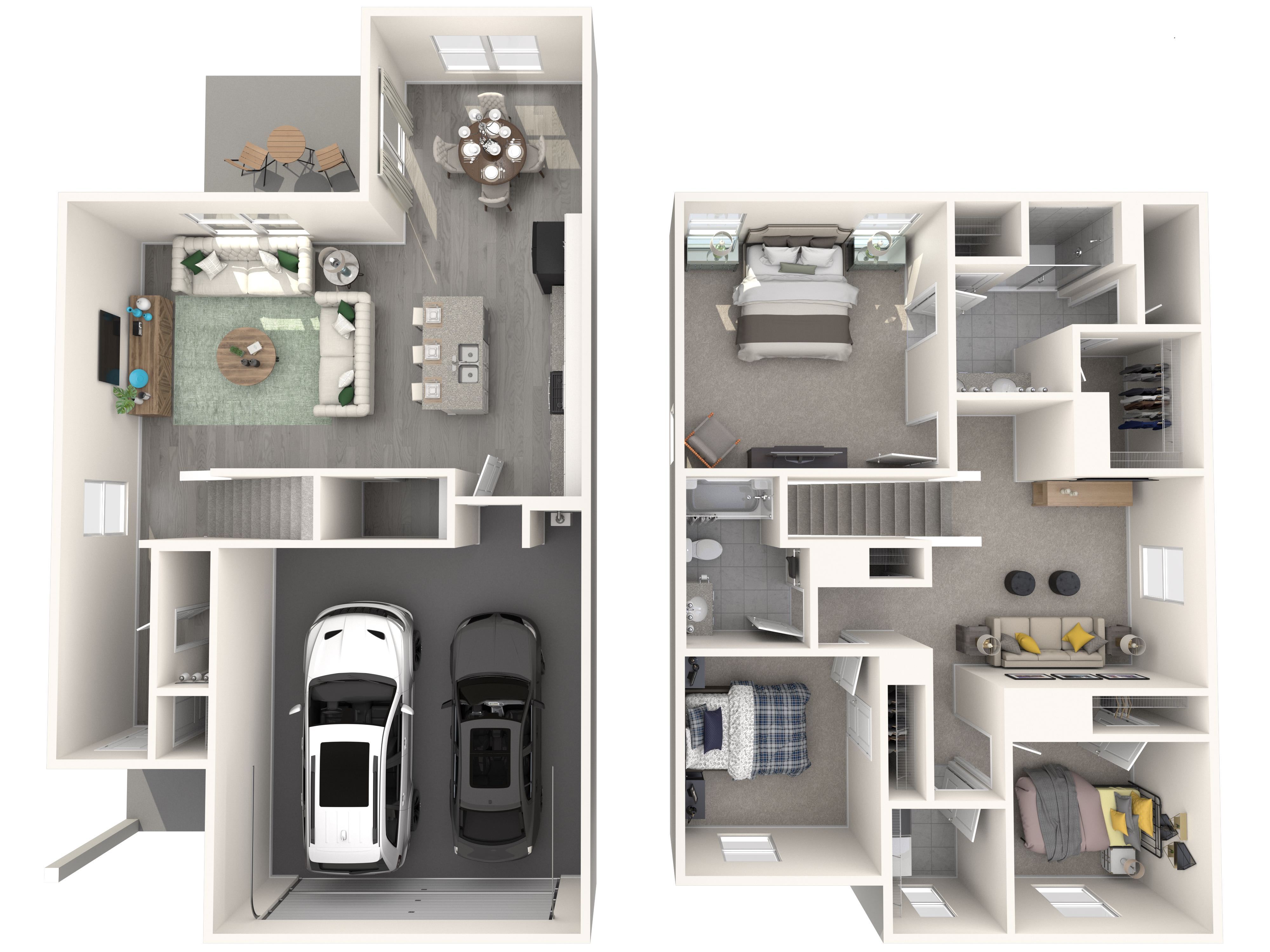 Dallas 3D Floorplan