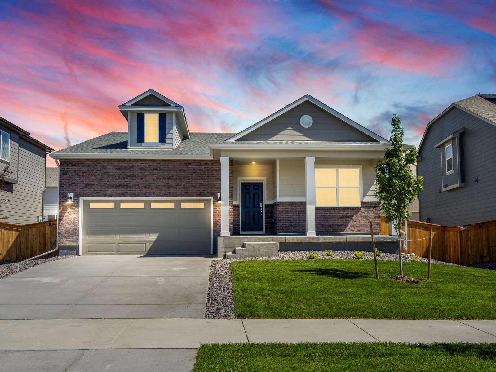 A Quick Move-in The Byers Floorplan