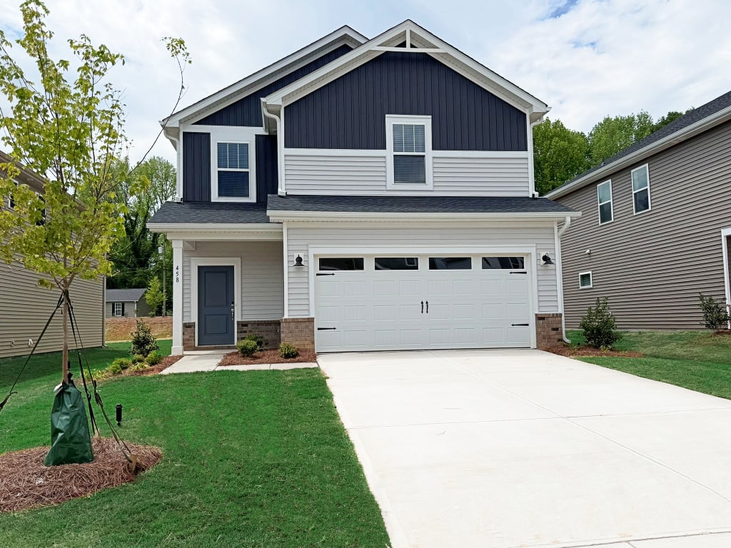 A Quick Move-in Finley Floorplan