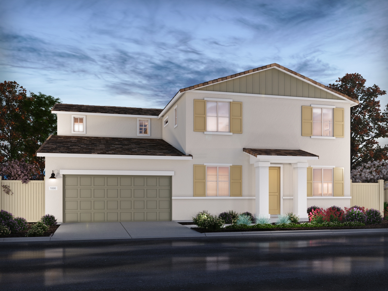 A Quick Move-in Residence 2 Floorplan