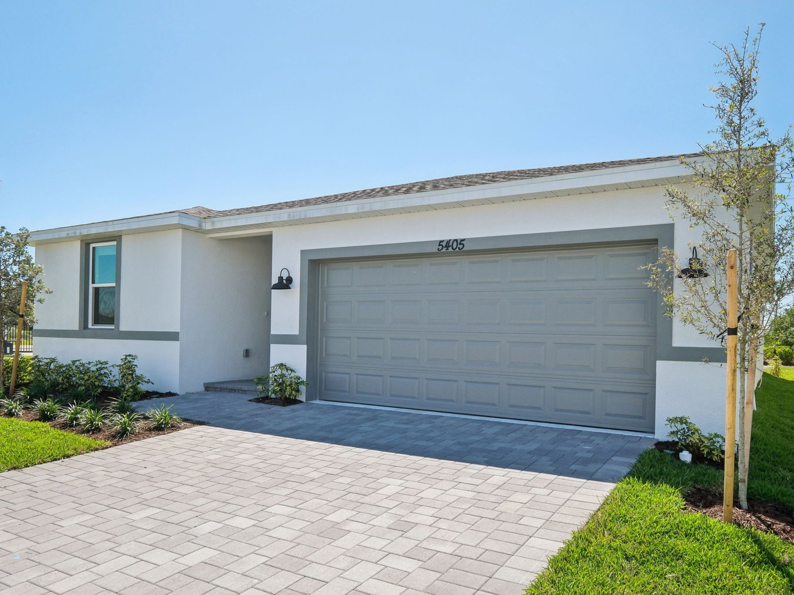 The Hibiscus floorplan at 5405 Hampton Park Circle.