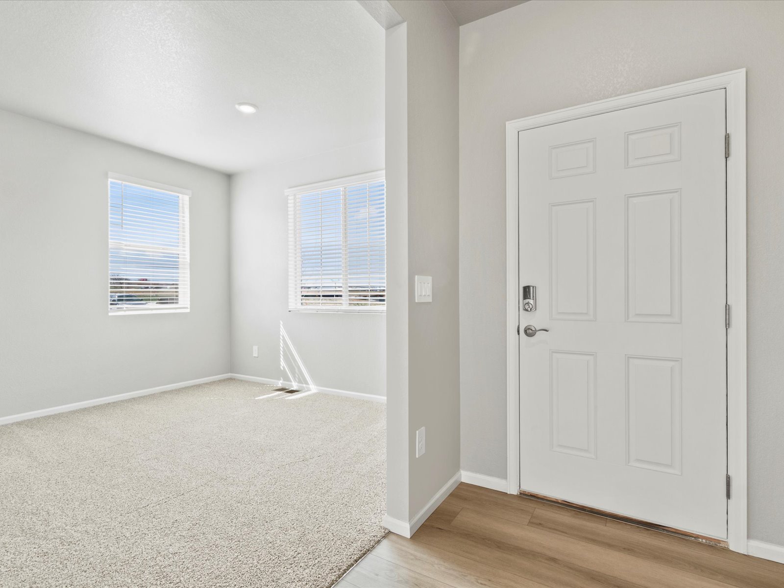  The Chatfield floorplan image taken at a Meritage Homes community in Johnstown, CO
