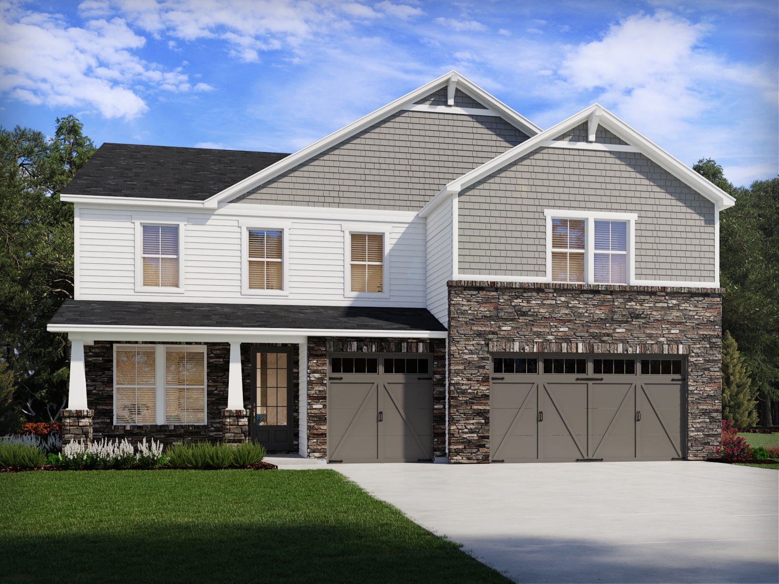 A Quick Move-in Nantucket Floorplan