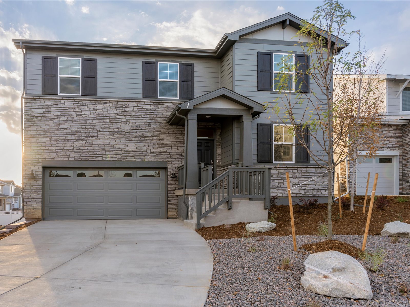 A Quick Move-in The Chatfield Floorplan