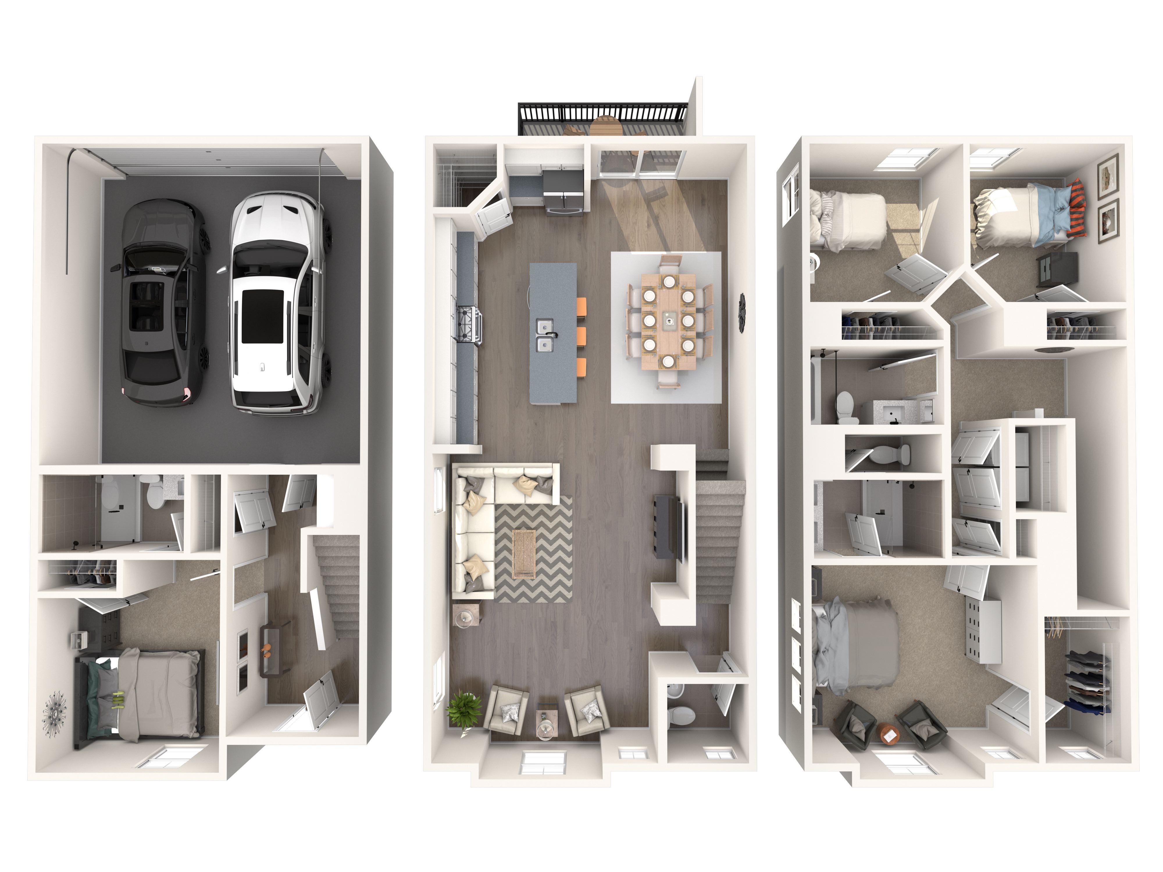 Farmington 3D Floorplan
