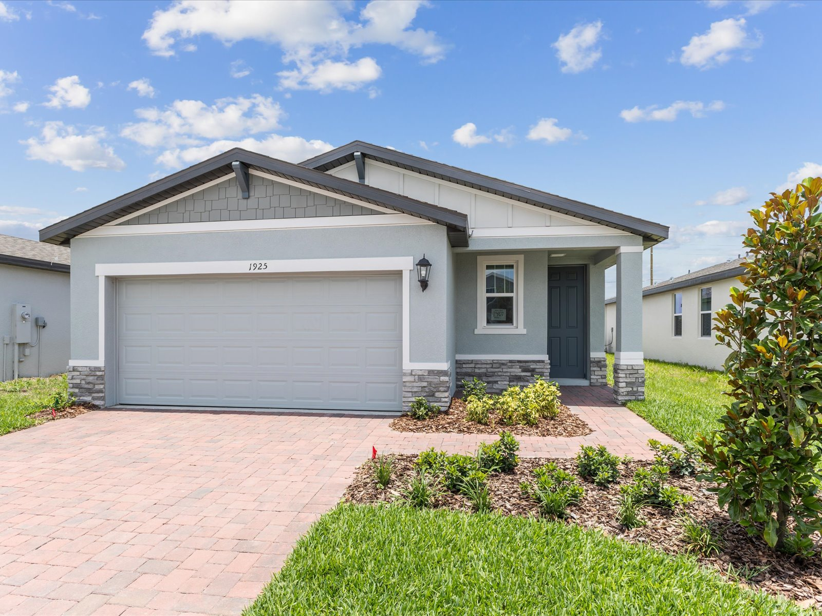 A Quick Move-in Everglade Floorplan