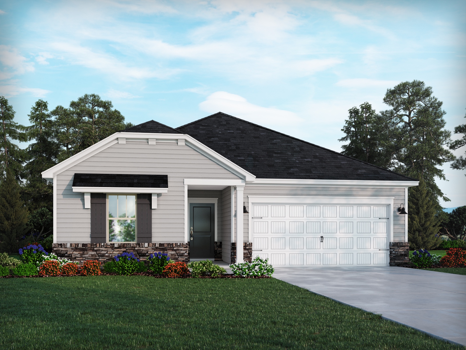 A Quick Move-in Buchanan Floorplan
