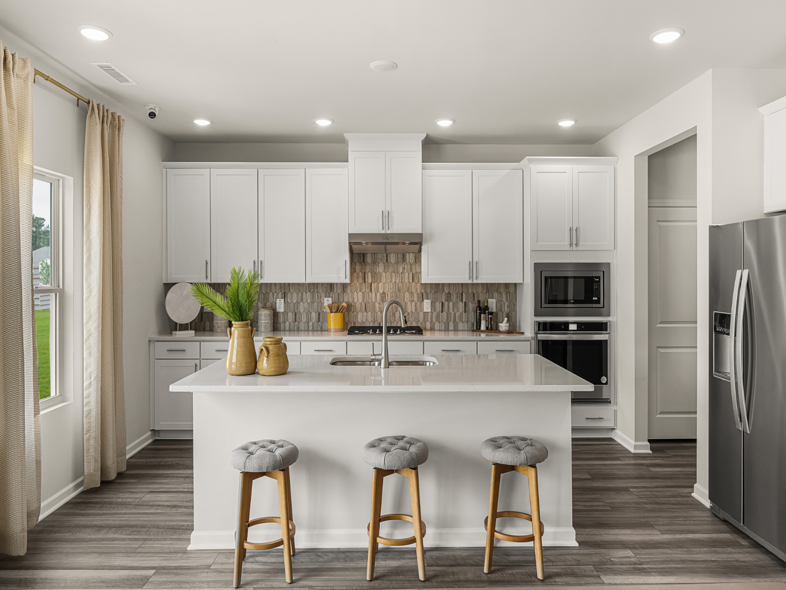 Study in the Taylorsville floorplan at a Meritage Homes community in Wendell, NC.