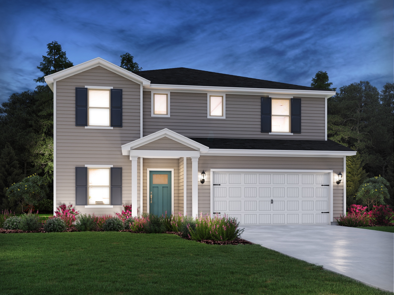 A Quick Move-in Johnson Floorplan