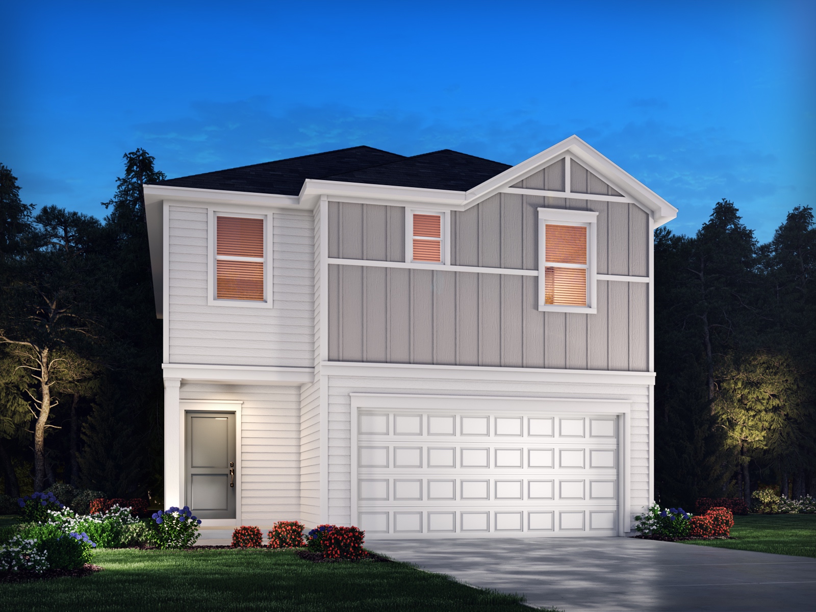 A Quick Move-in Dallas Floorplan