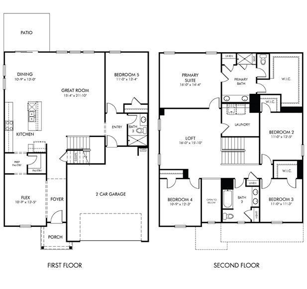 Johnson Floorplan