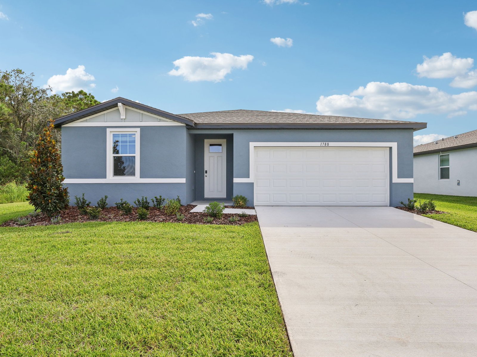 A Quick Move-in Foxglove Floorplan