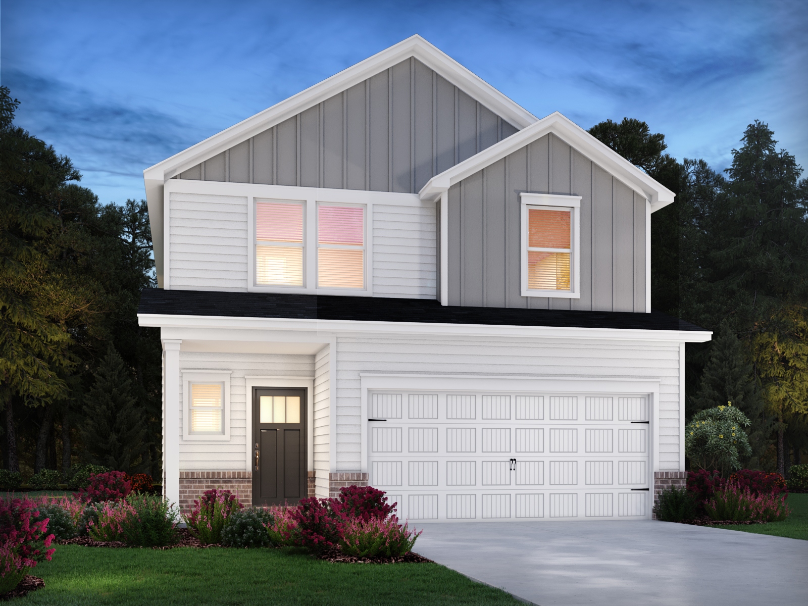 A Quick Move-in Paisley Floorplan