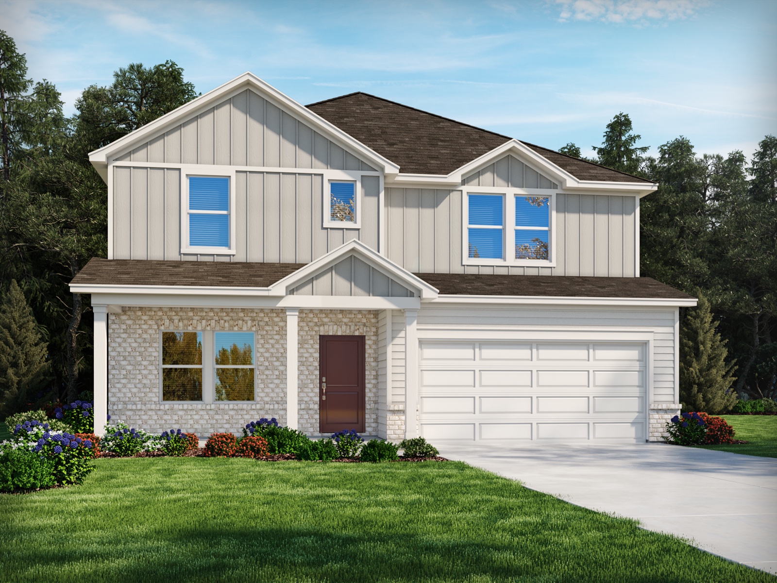 A Quick Move-in Sherwood Floorplan