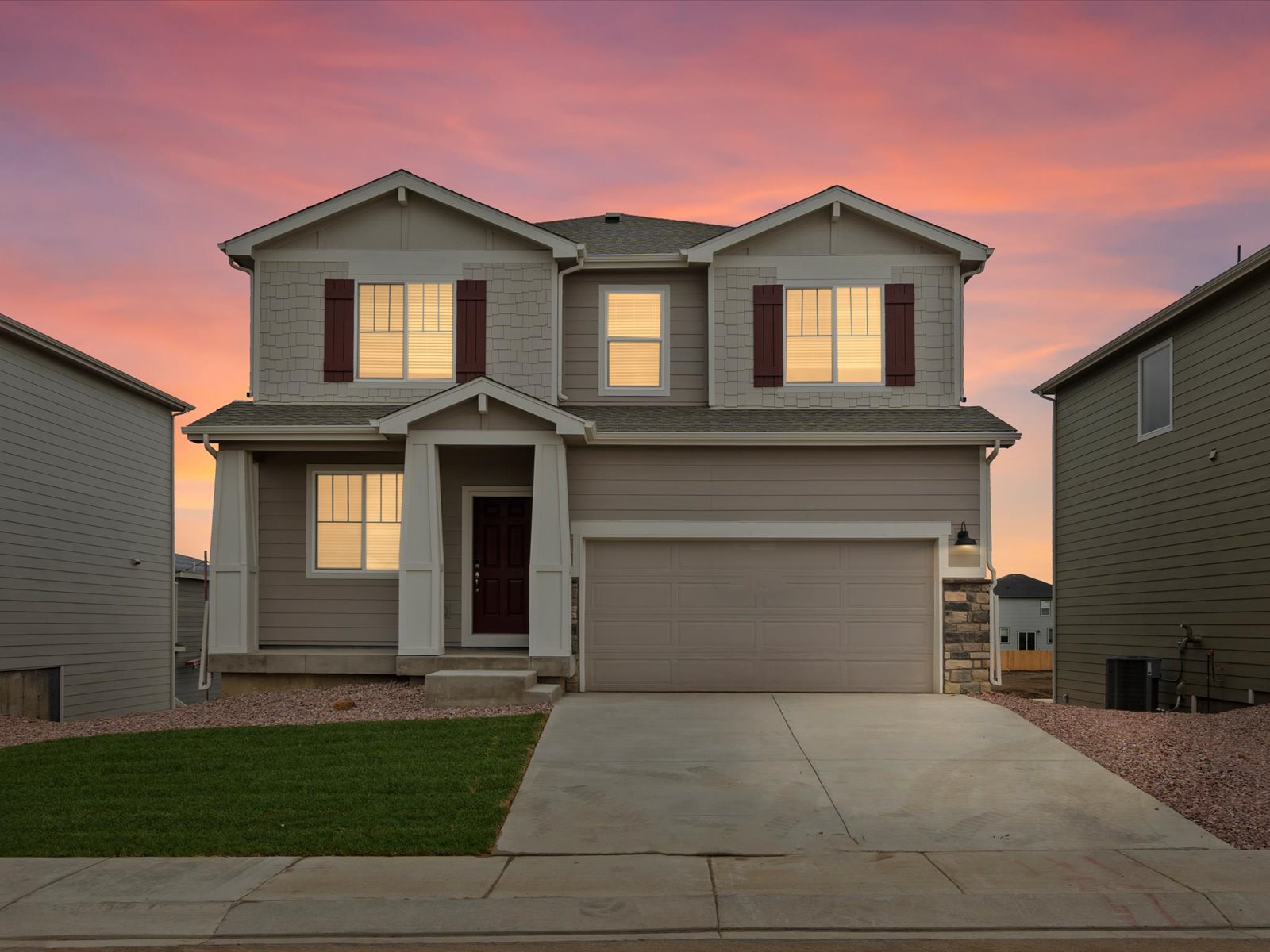A Quick Move-in The Juniper Floorplan