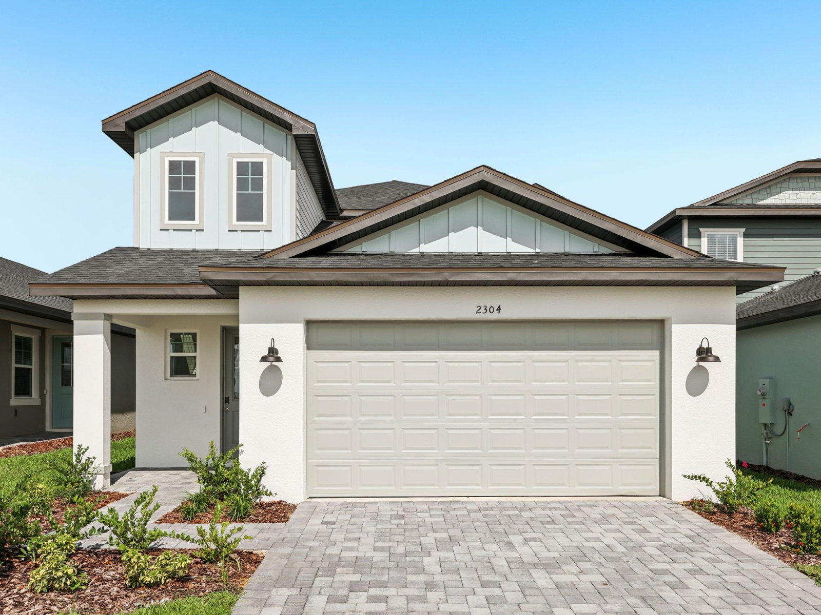 A Quick Move-in Willow Floorplan