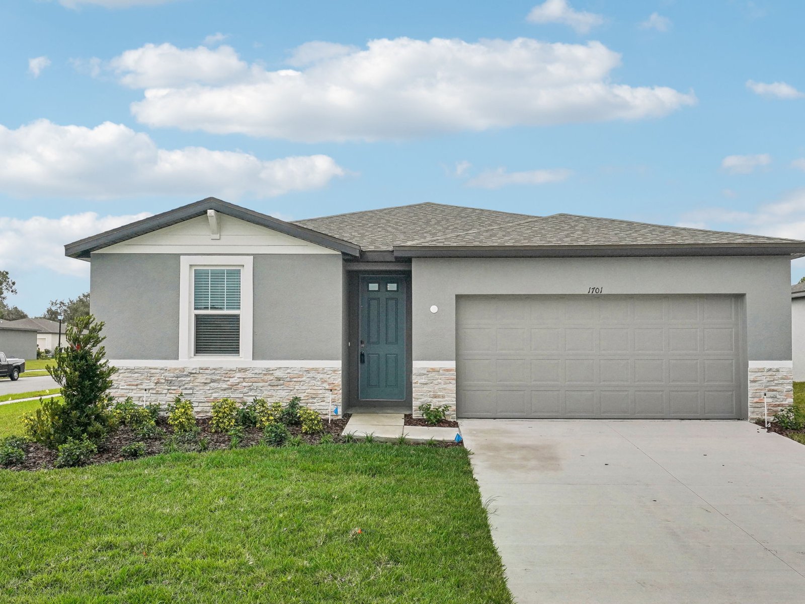 A Quick Move-in Bluebell Floorplan