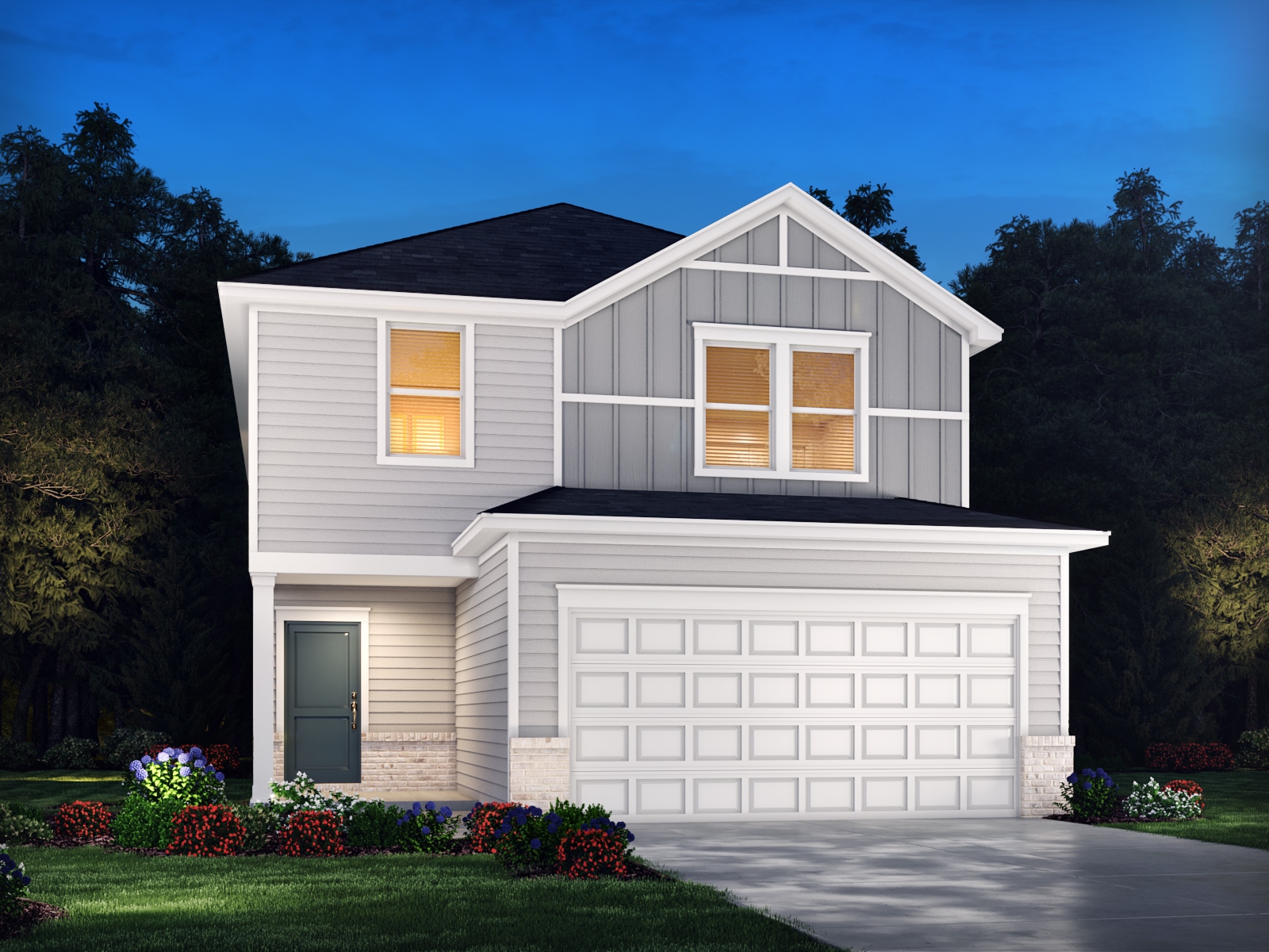 A Quick Move-in Roswell Floorplan