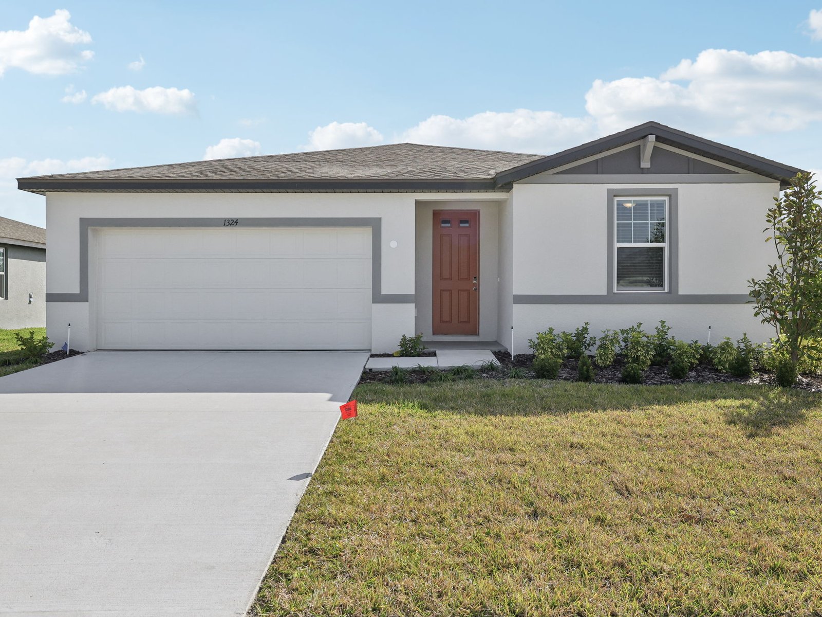 A Quick Move-in Foxglove Floorplan