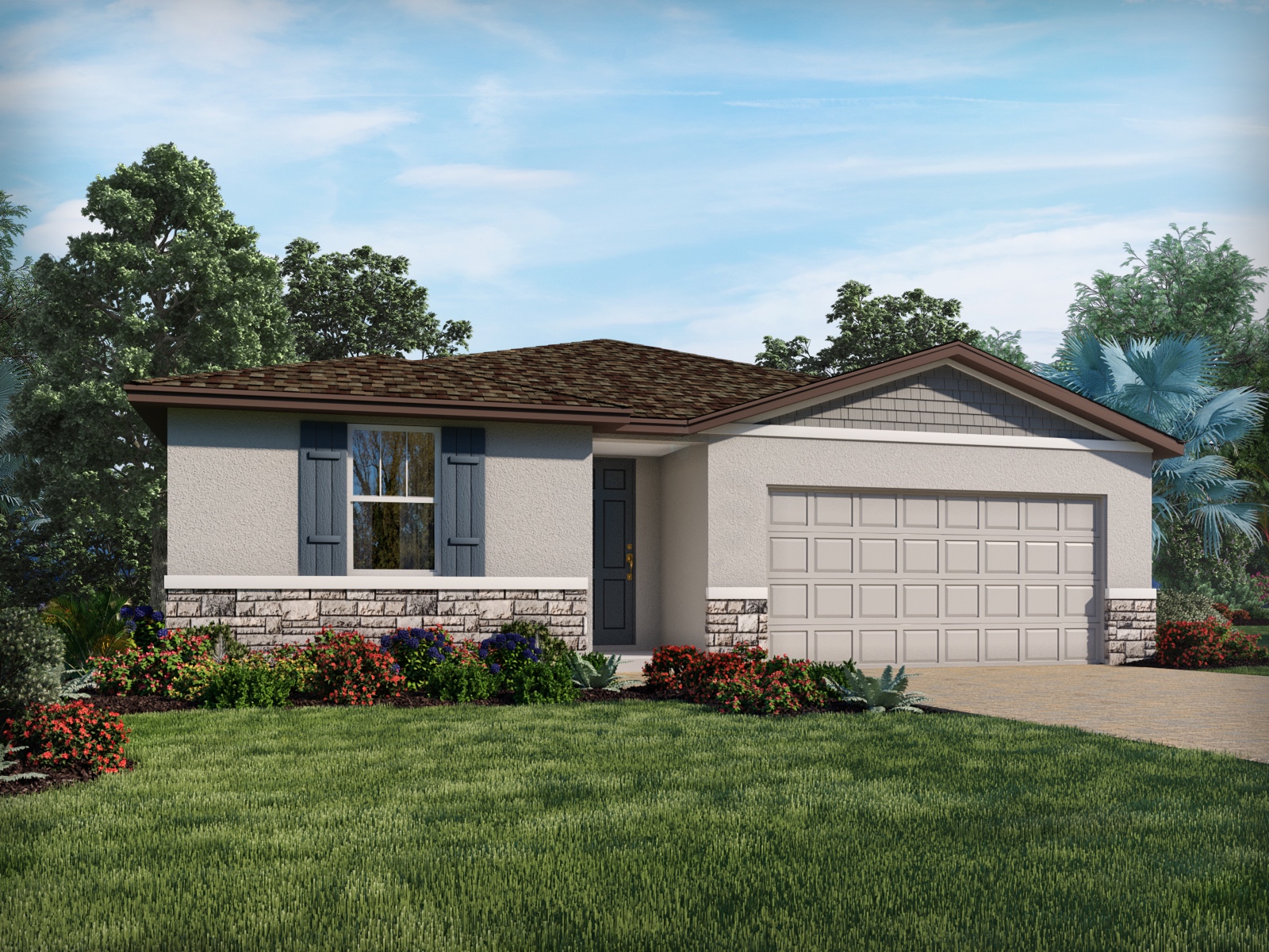 A Quick Move-in Bluebell Floorplan